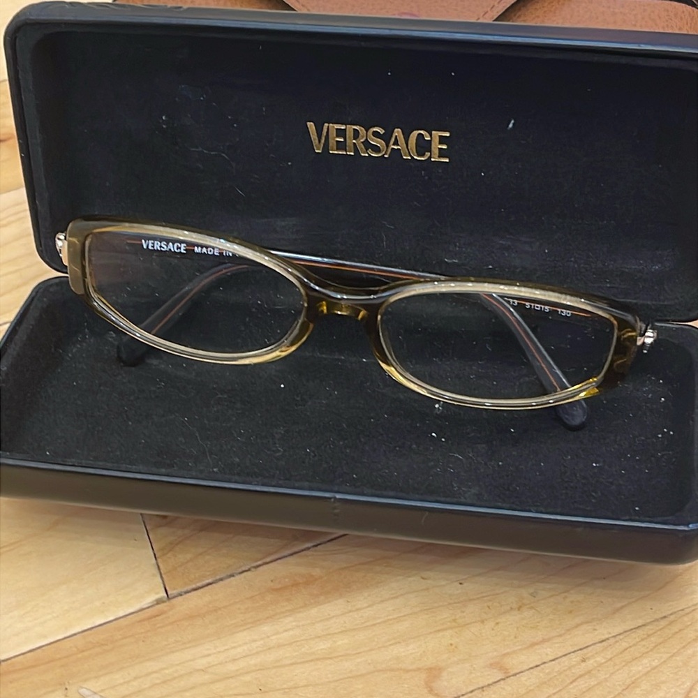 Versace frames. Tortoise A1 condion w/box